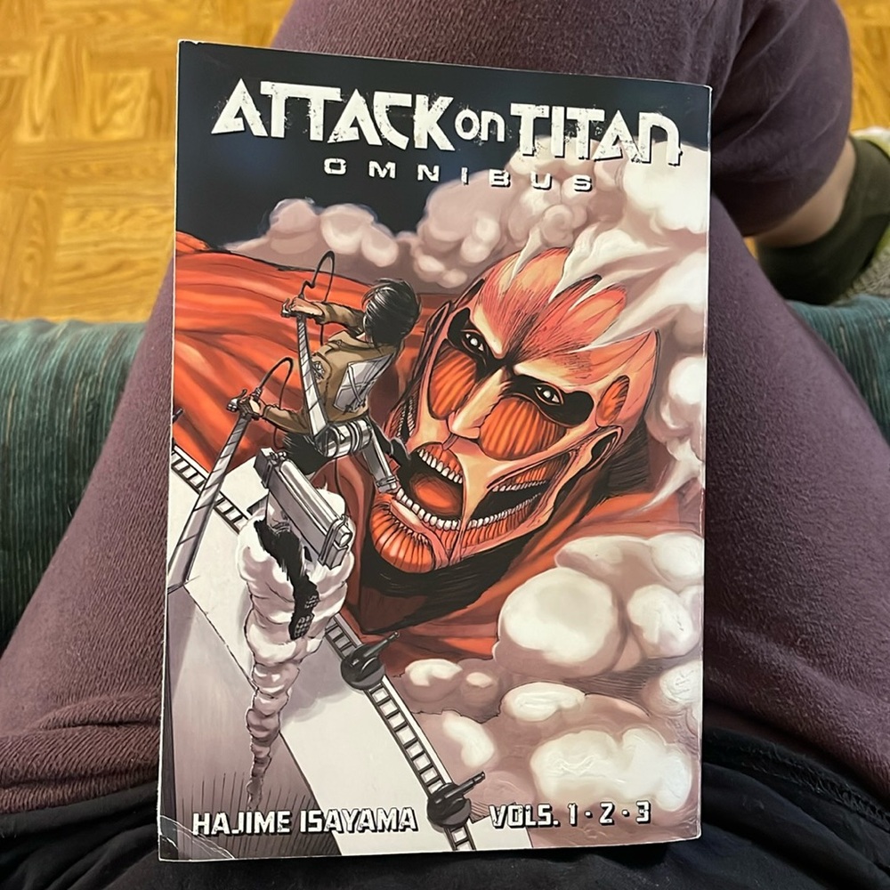 Attack on Titan | Mnibus v 1-3